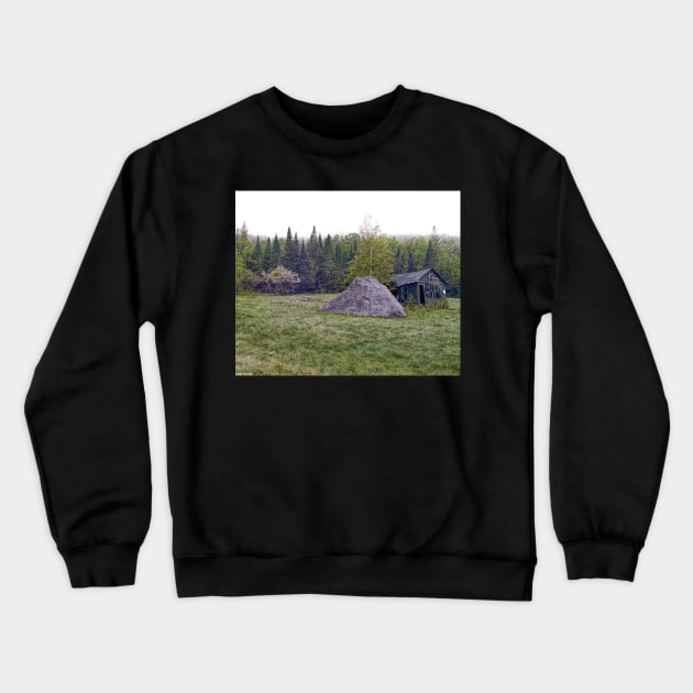 Rustic Remnant Crewneck Sweatshirt by BeanME